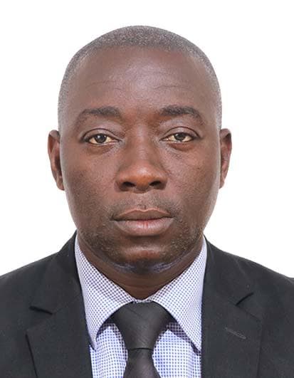 Portrait of Isaac Osei
