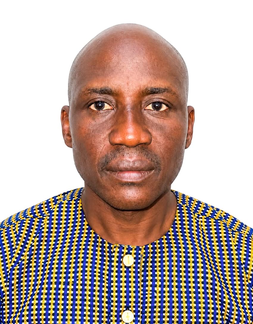 Portrait of Sampson Adjei